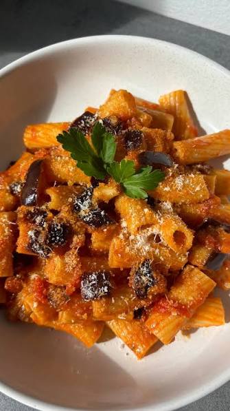 Rigatoni A La Sicilienne