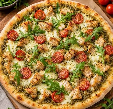 Pizza Crunchy Chicken