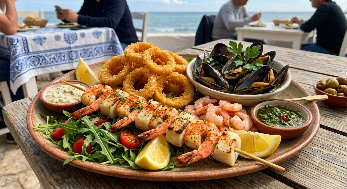 Assiette du pêcheur