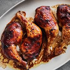 cuisse de poulet rotie facon chef