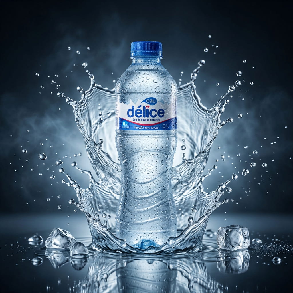 Eau minerale 0.5 L