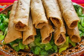 Tacos Dorados Viande Hachée