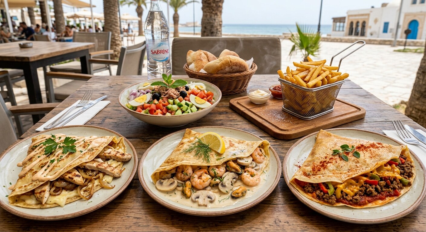 Trio Crêpe Fourré