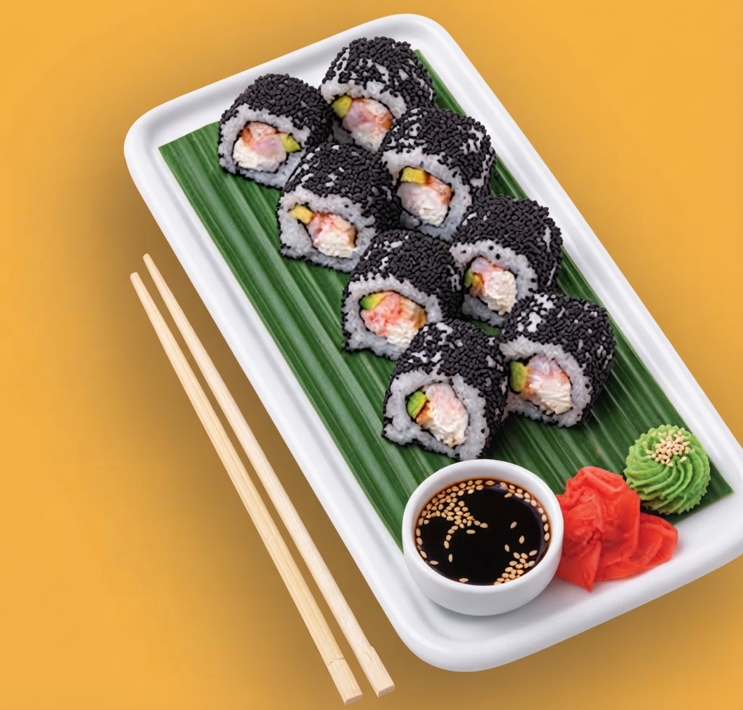 Black Dragon Roll