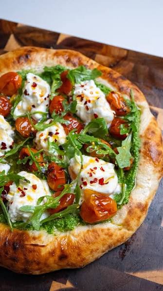 Pizza Burrata