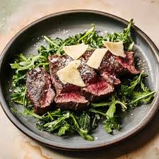 Tagliata de bœuf au bacon