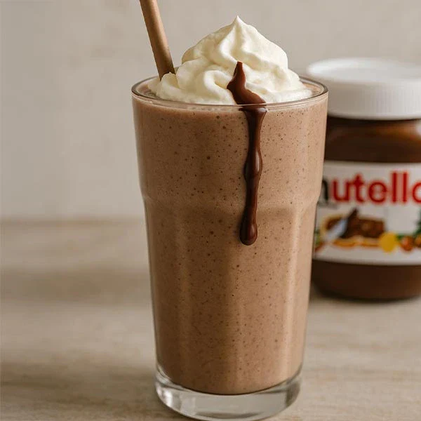 Milkshake Nutella