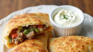Calzone Escalope Grillé