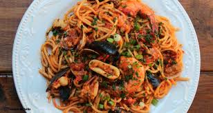 Spaghetti Fruit de Mer