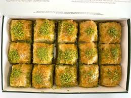 Baklawa turque pistache