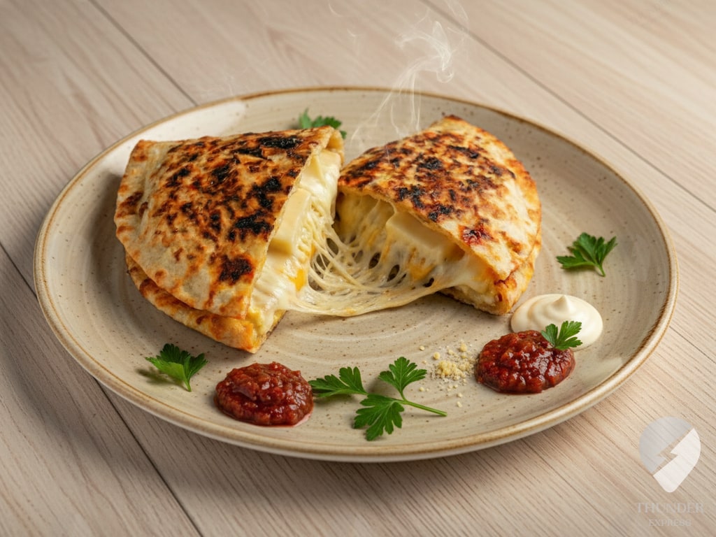 Chappati 4 Fromages