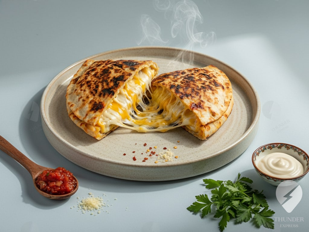 Chappati 5 Fromages
