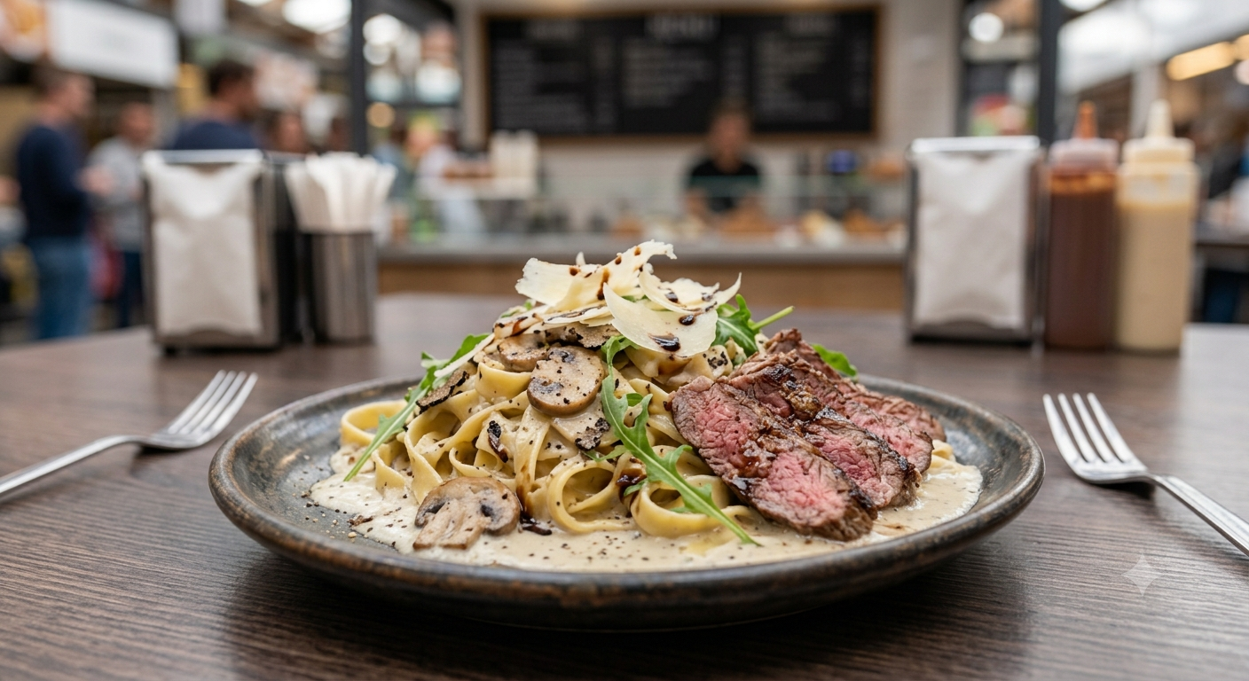 Black Truffle Tagliata