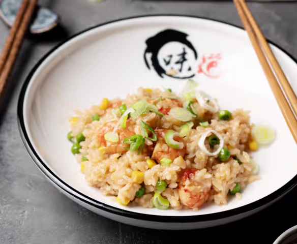 Fried Rice Crevettes