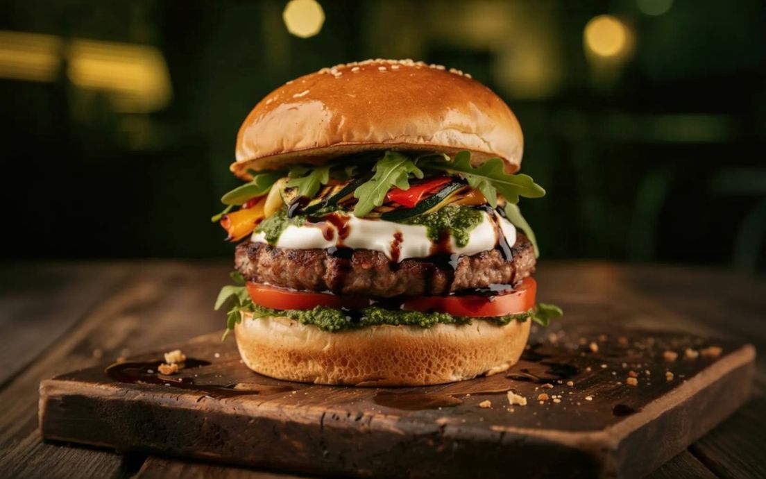 Puglia burger
