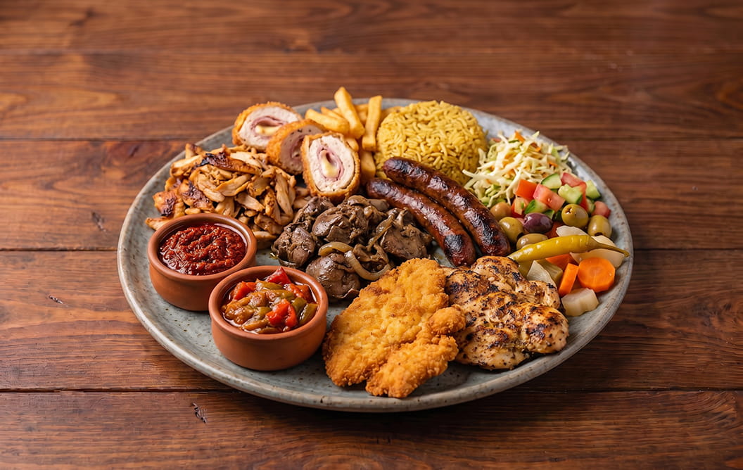 Plats Mixte Yazani