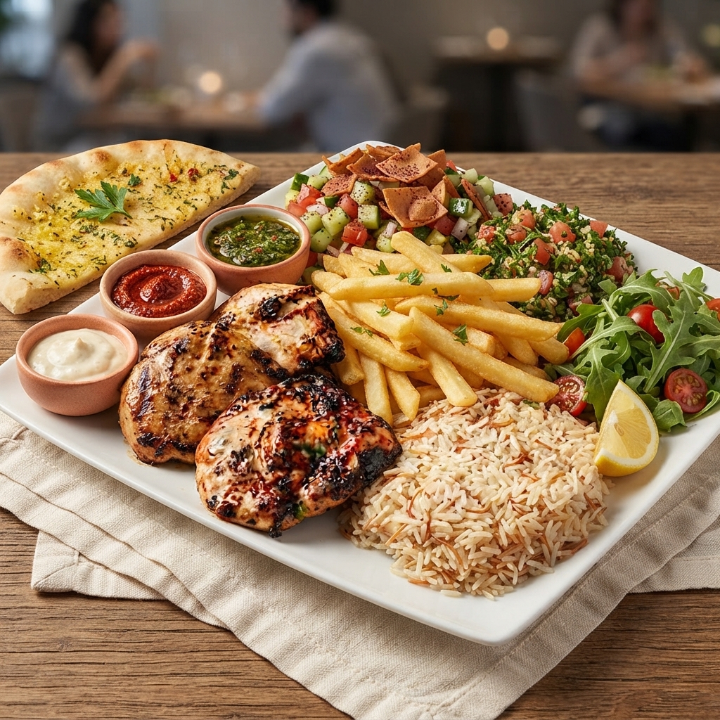 Plat Poulet Grillé
