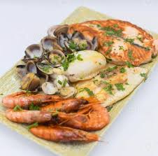 Mix de Fruit de Mer Grillés