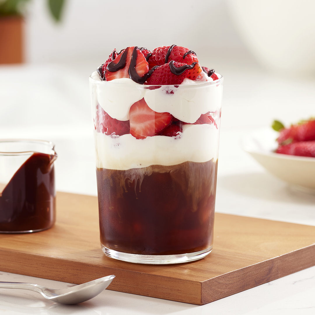 Affogato Fraise