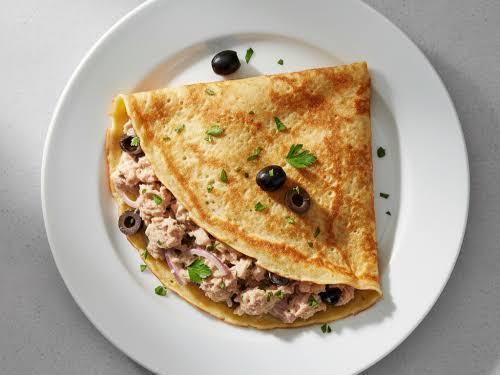 Crêpe Thon Fromage