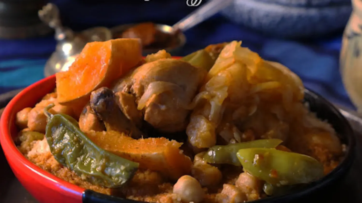 Couscous au poulet