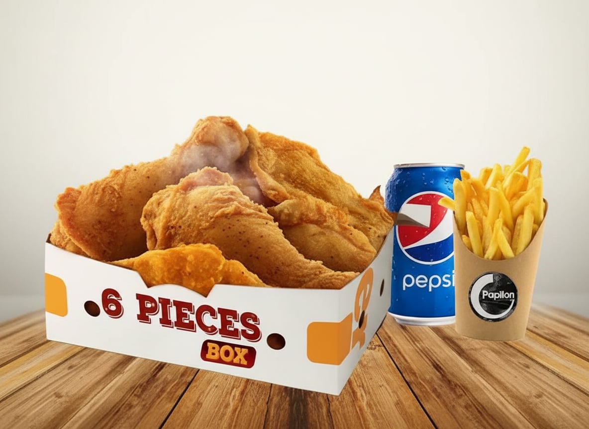 6 Pieces Box
