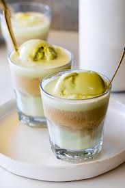 Affogato Pistache