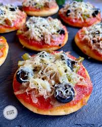 Mini Pepperoni ou Thon