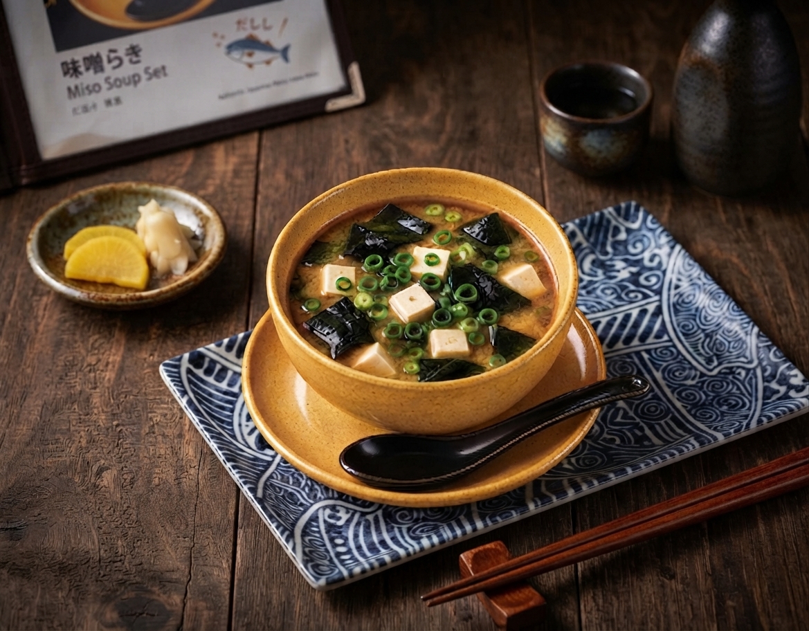 Soupe miso Normal