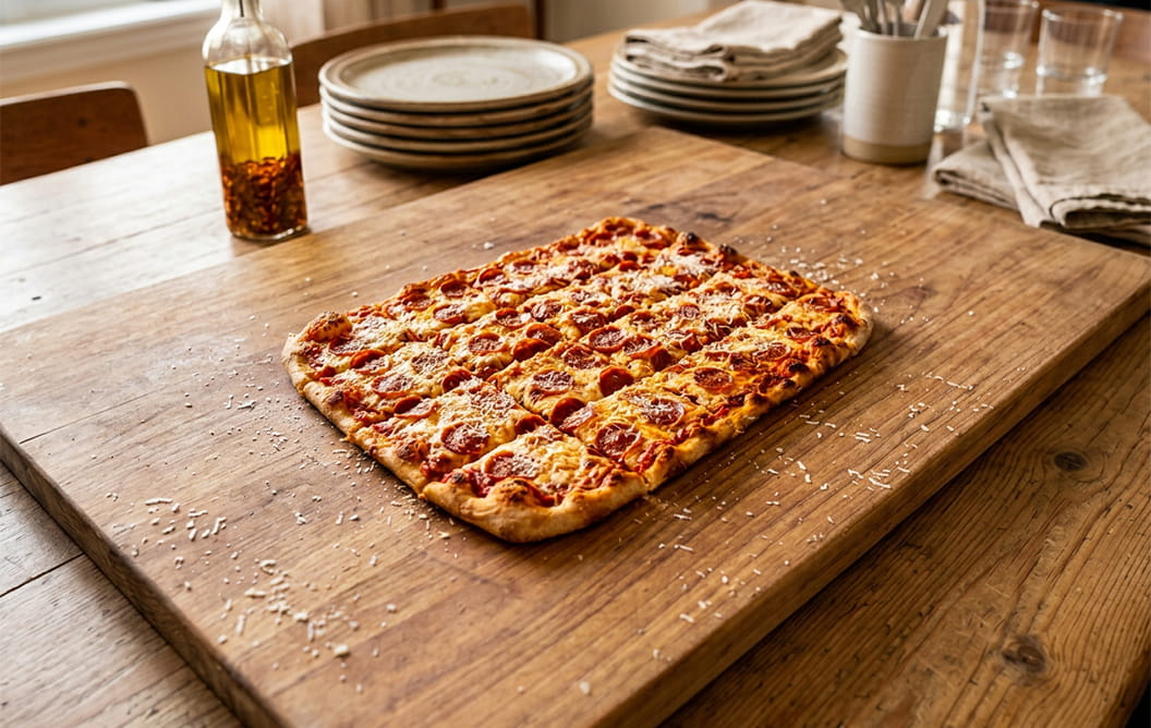 Quart Plateaux Pizza Pepperoni