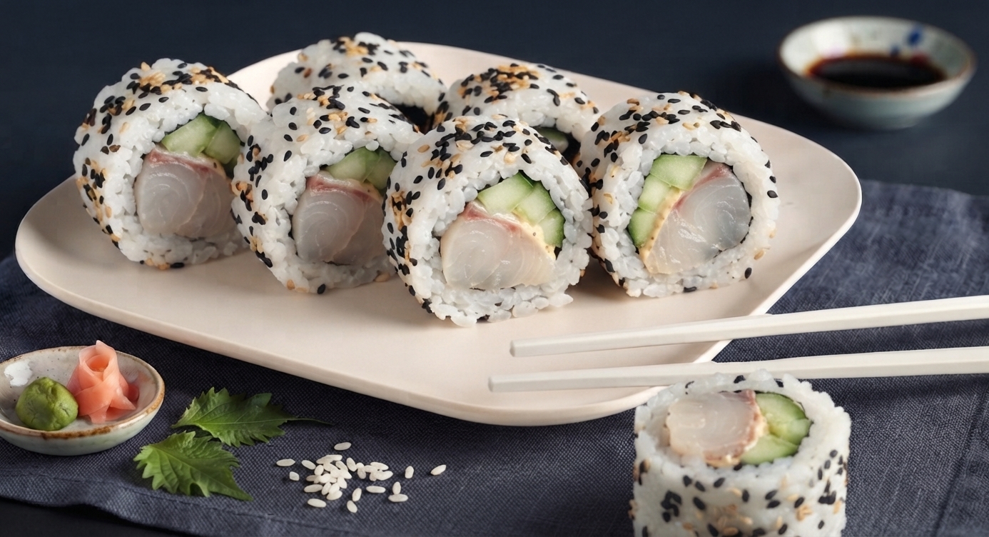Uramaki Daurade