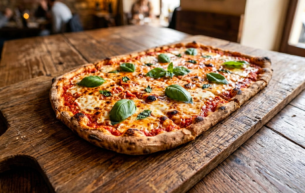 DEMI Plateau Pizza Margherita