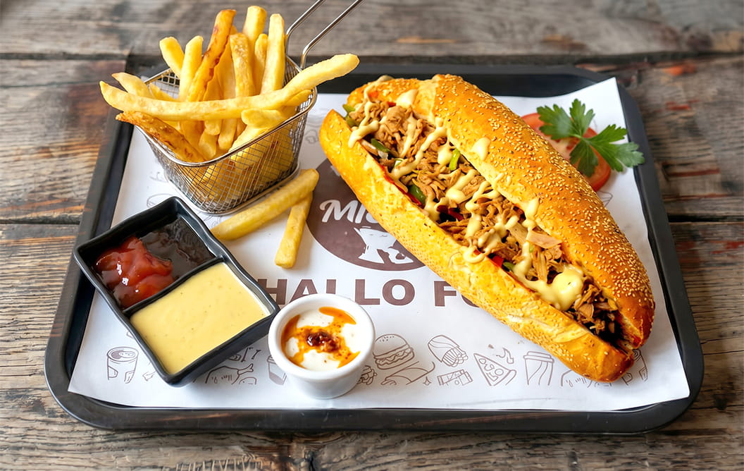 Sandwich Thon + Frites