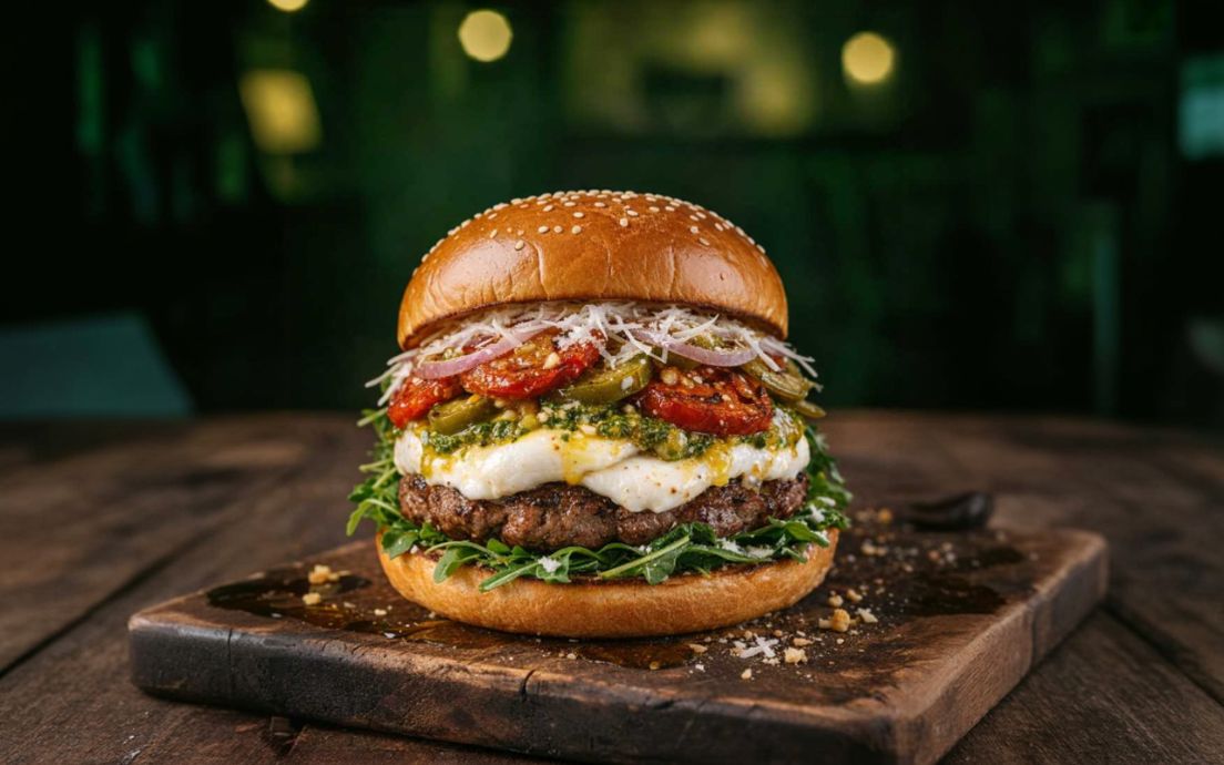 Little italy burger