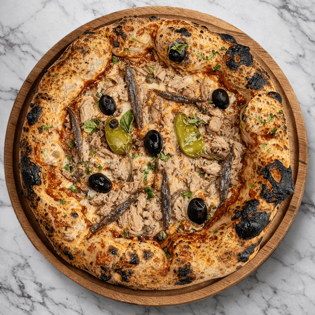 Pizza Puttanesca