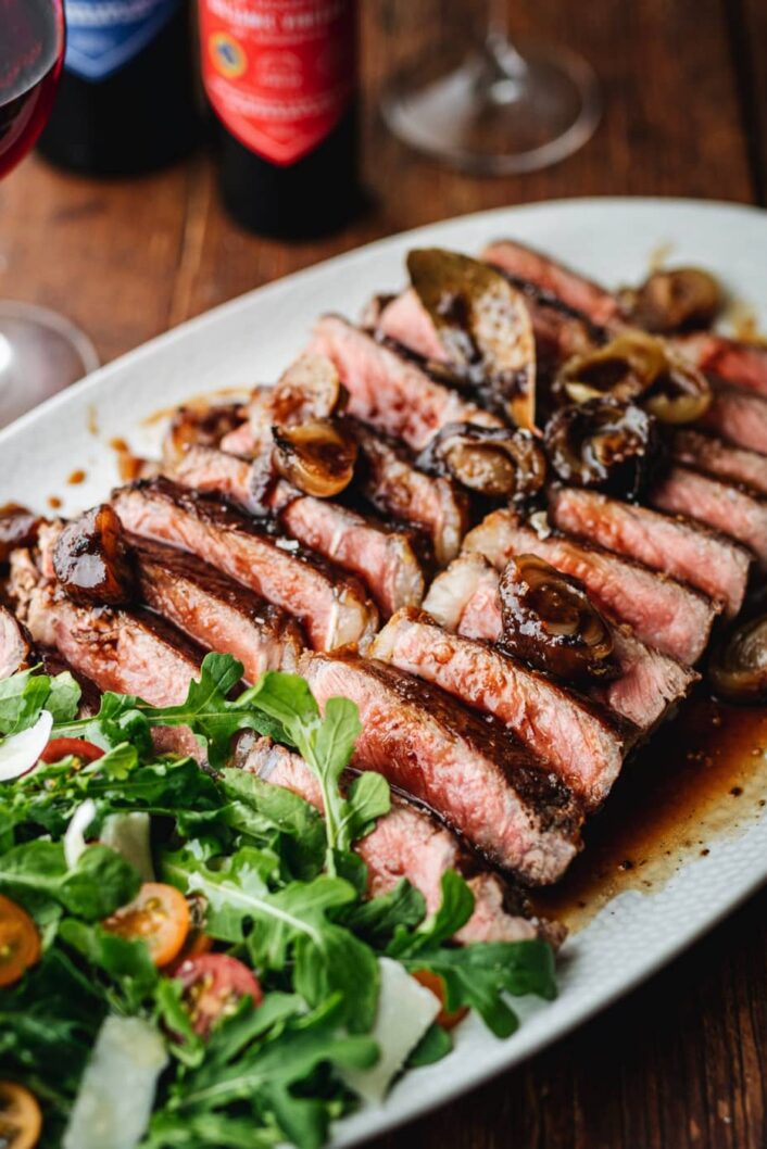 Tagliata de boeuf