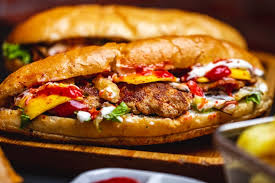 Sandwich Escalope Grillé
