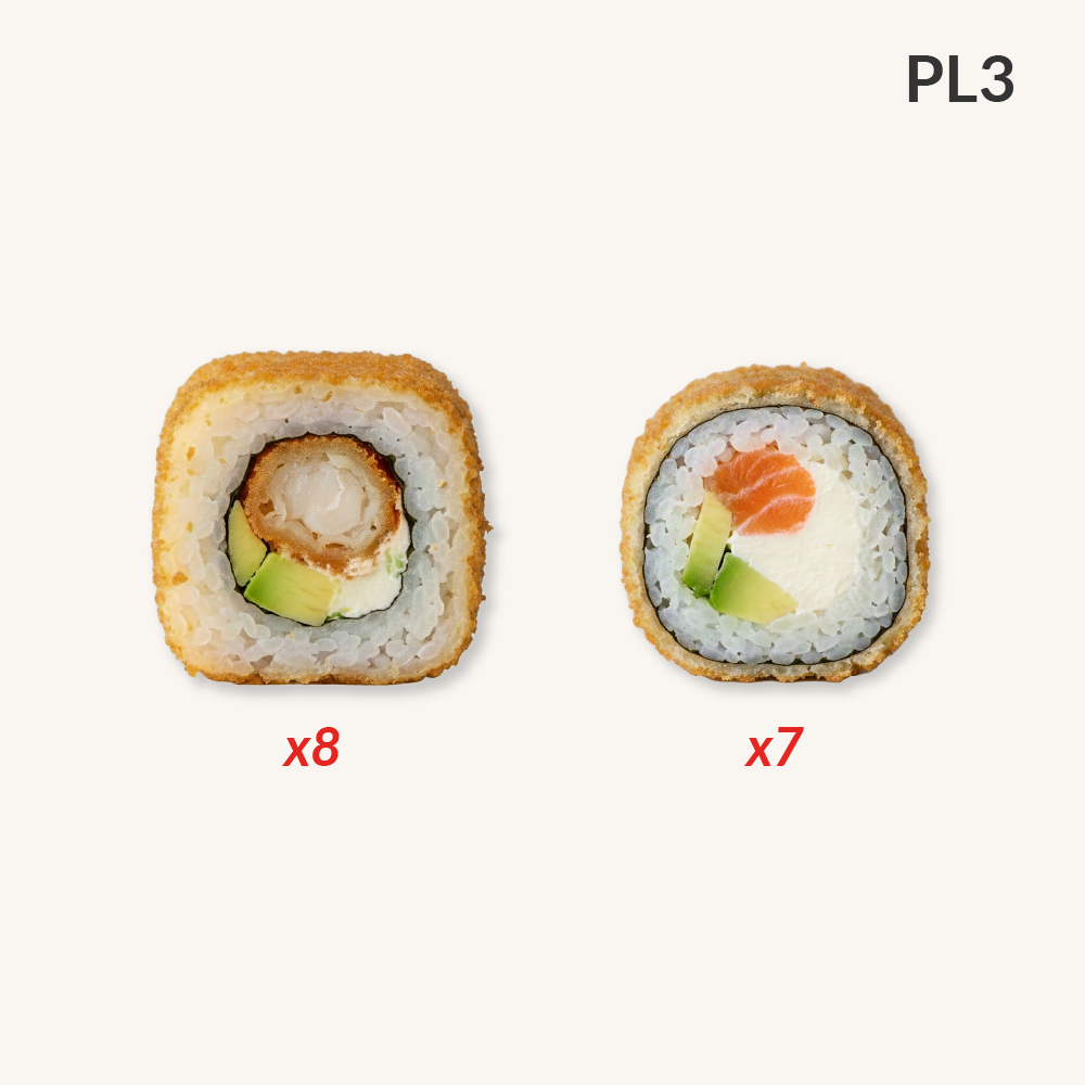 PL3 - Crunchy Solo - 15pcs