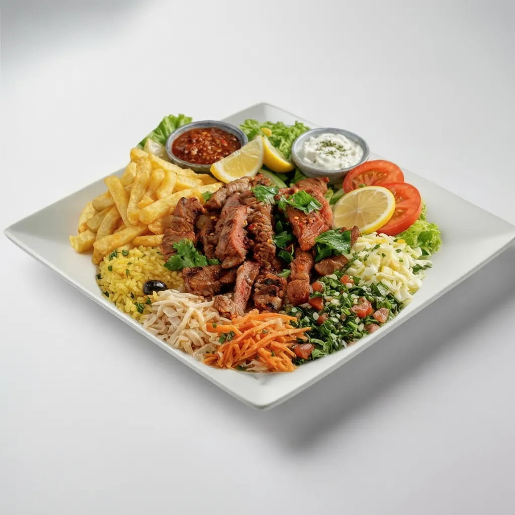 Plat Chawarma