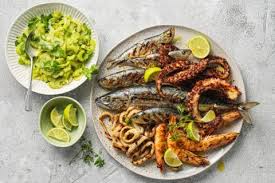 Tapas Fruits De Mer (2p)