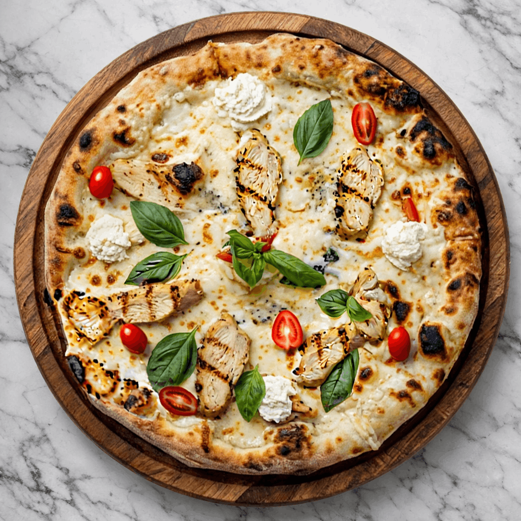 Pizza Al Fredo
