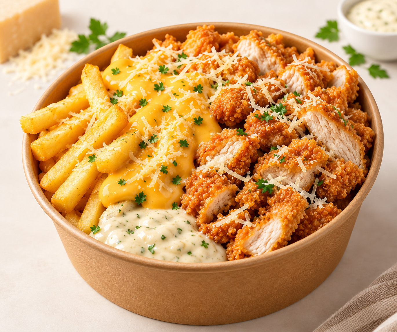 Bowl Crunchy
