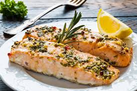 Pavé de saumon