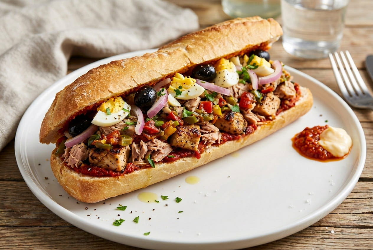 Sandwich Escalope