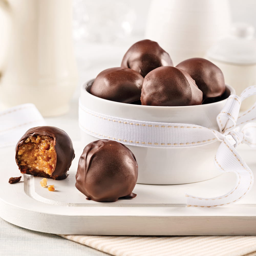boule de chocolat