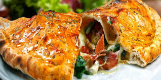 Calzone Simple Sans Frites