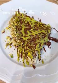 Crêpe Chocolat - Pistache