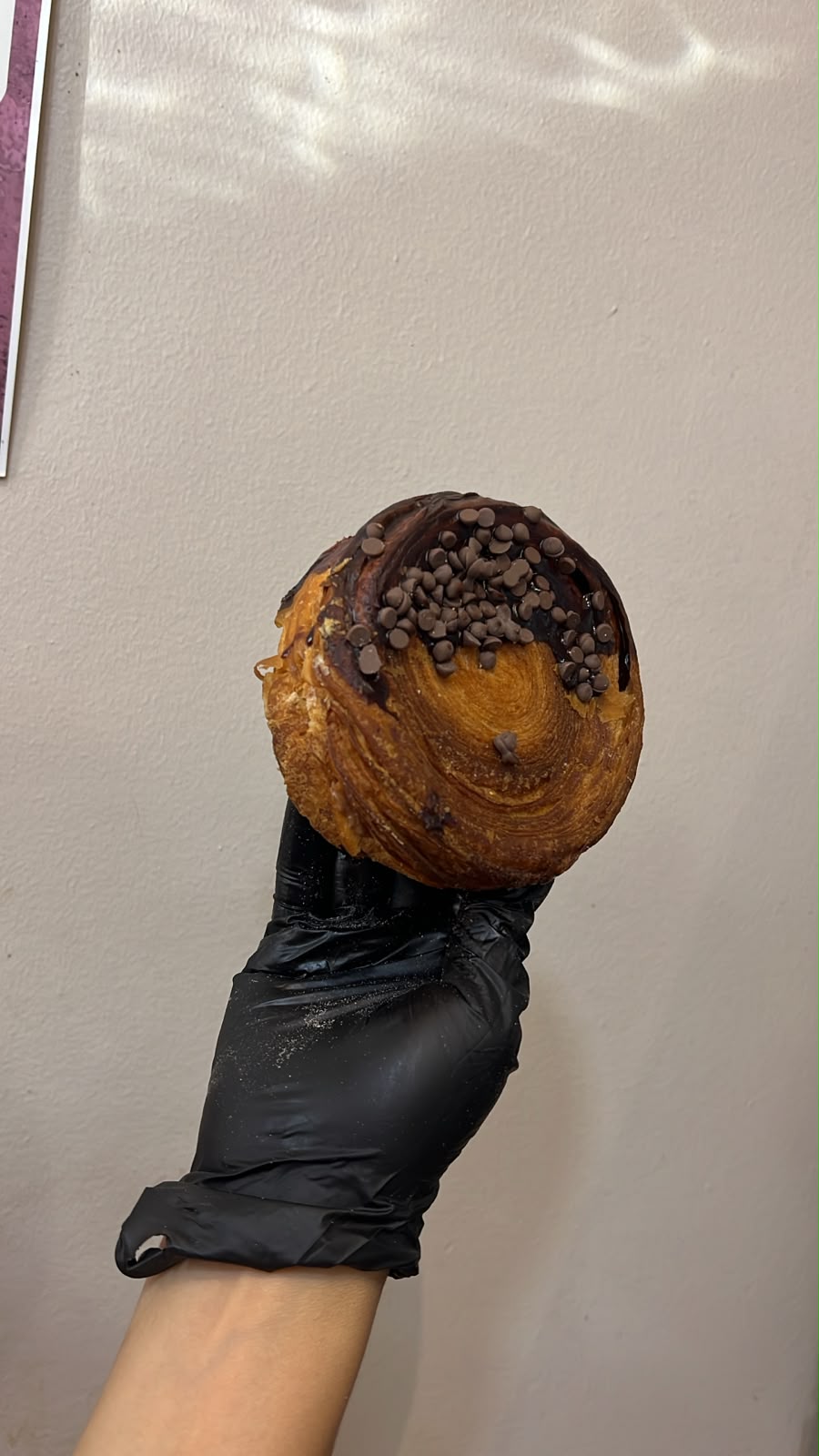 Roll chocolat