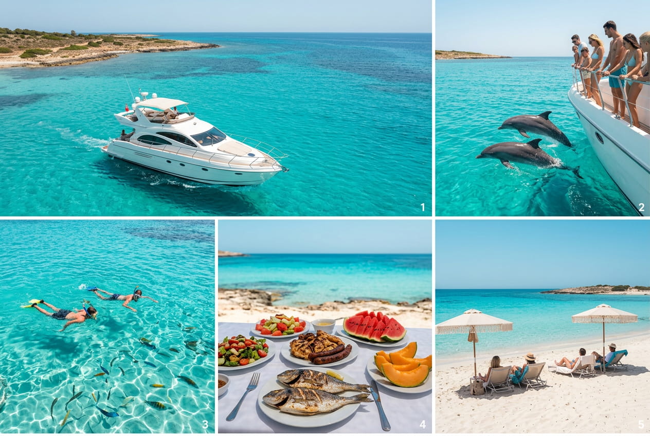 Privatisation du yacht
