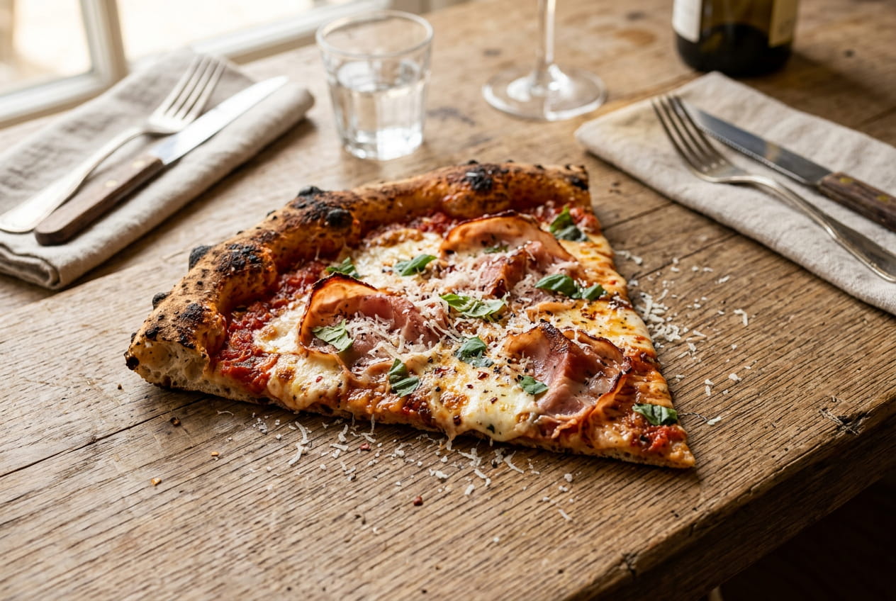 Slice Pizza Jambon